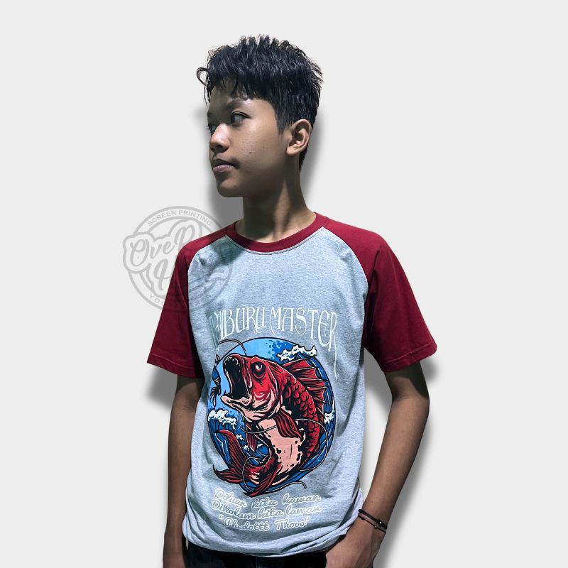 Kaos Event Sablon Rubbers